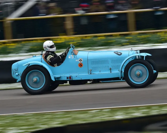 Rights Managed : CM22 6894 Patrick Blakeney-Edwards, Alfa Romeo 8C 2300 Monza