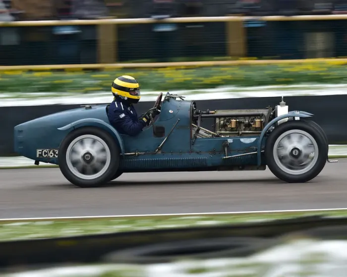 Rights Managed : CM22 6897 Duncan Pittaway, Bugatti Type 35
