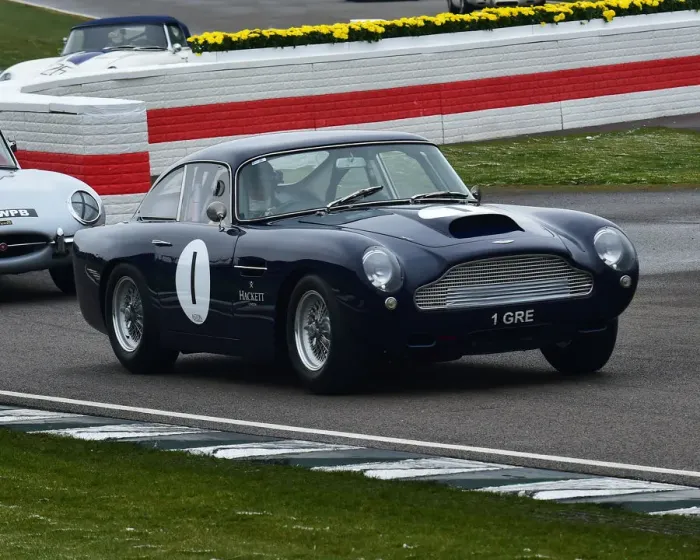 Rights Managed : CM22 6912 Wolfgang Friedrichs, Simon Hadfield, Aston Martin DB4GT Rights Managed : CM22 6912 Wolfgang Friedrichs, Simon Hadfield, Aston Martin DB4GT