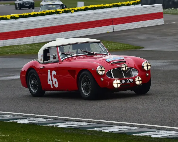 Rights Managed : CM22 6920 Richard Woolmer, Paul Woolmer, Austin Healey 3000 Mk1 Rights Managed : CM22 6920 Richard Woolmer, Paul Woolmer, Austin Healey 3000 Mk1