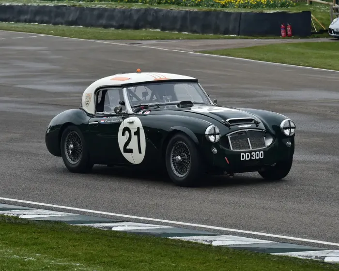 Rights Managed : CM22 6924 Karsten Le Blanc, Christiaen van Lanschot, Austin Healey 3000 Mk1 Rights Managed : CM22 6924 Karsten Le Blanc, Christiaen van Lanschot, Austin Healey 3000 Mk1