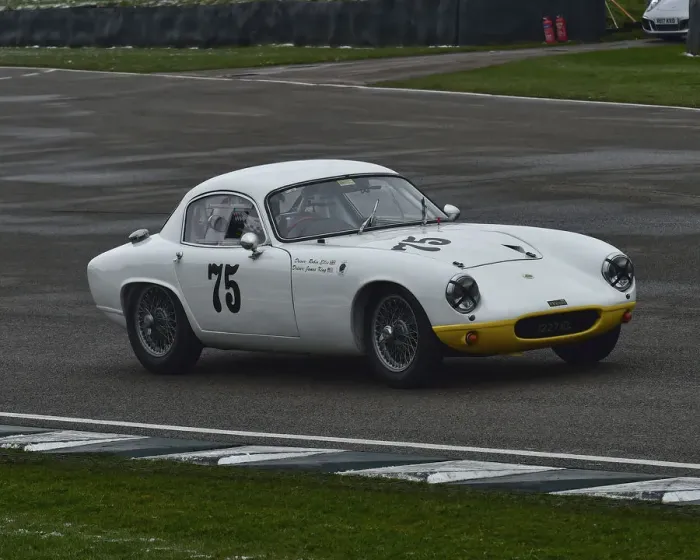 Rights Managed : CM22 6925 Robin Ellis, James King, Lotus Elite Rights Managed : CM22 6925 Robin Ellis, James King, Lotus Elite