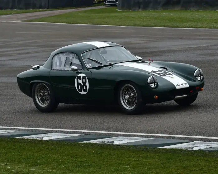 Rights Managed : CM22 6928 Marc Gordon, Nick Finburgh, Lotus Elite Rights Managed : CM22 6928 Marc Gordon, Nick Finburgh, Lotus Elite
