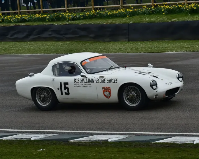 Rights Managed : CM22 6931 David Clark, Charlie Settrington, Lotus Elite Rights Managed : CM22 6931 David Clark, Charlie Settrington, Lotus Elite