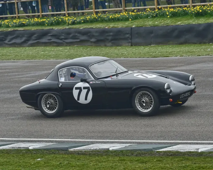 Rights Managed : CM22 6936 John Pearson, Nick Crewdson, Lotus Elite Rights Managed : CM22 6936 John Pearson, Nick Crewdson, Lotus Elite