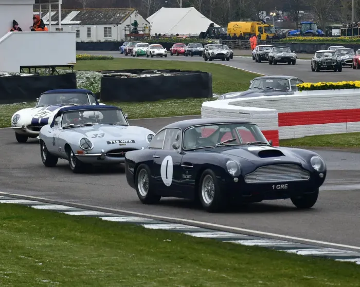 Rights Managed : CM22 6940 Wolfgang Friedrichs, Simon Hadfield, Aston Martin DB4GT Rights Managed : CM22 6940 Wolfgang Friedrichs, Simon Hadfield, Aston Martin DB4GT