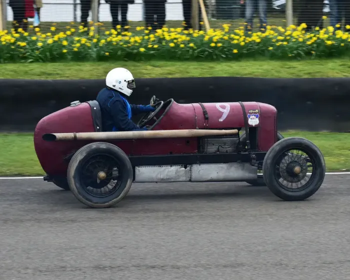 Rights Managed : CM22 7012 Nick Leston, Lovell Elkhart Sprint Racer Rights Managed : CM22 7012 Nick Leston, Lovell Elkhart Sprint Racer