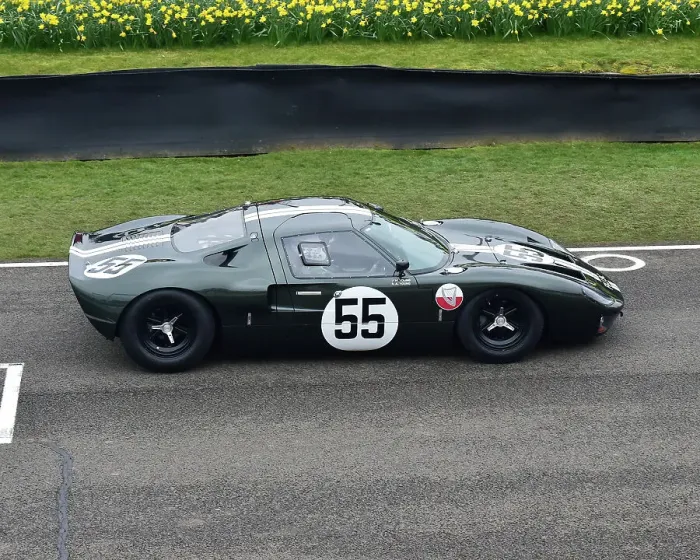 Rights Managed : CM22 7126 John Young, Ford GT40 Rights Managed : CM22 7126 John Young, Ford GT40