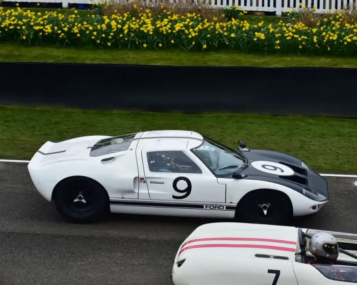 Rights Managed : CM22 7139 Richard Meins, Ford GT40 prototype Rights Managed : CM22 7139 Richard Meins, Ford GT40 prototype