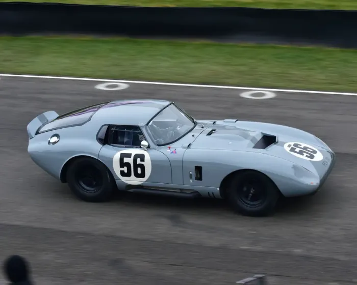 Rights Managed : CM22 7151 Andrew Smith, Shelby American Daytona coupe Rights Managed : CM22 7151 Andrew Smith, Shelby American Daytona coupe