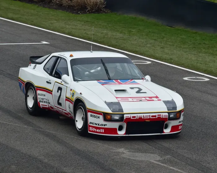 Rights Managed : CM22 7187 Porsche 924 GTP Rights Managed : CM22 7187 Porsche 924 GTP