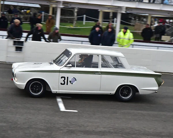 CM22 7371 Andrew Wolfe, Ford Lotus Cortina Mk1