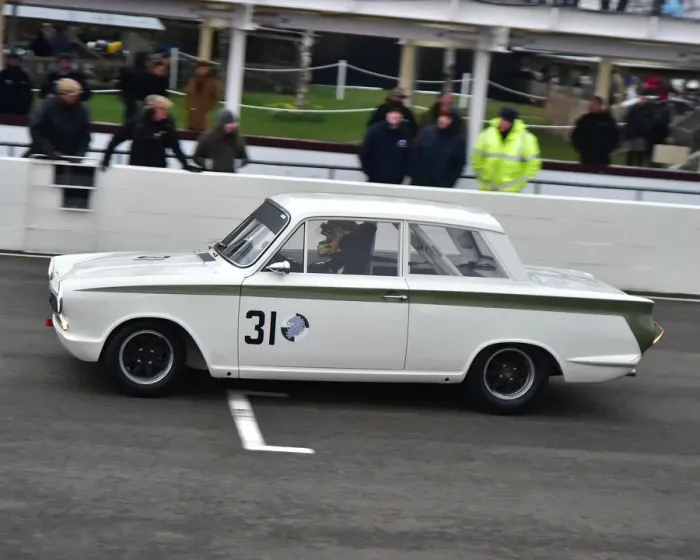 Rights Managed : CM22 7371 Andrew Wolfe, Ford Lotus Cortina Mk1 Rights Managed : CM22 7371 Andrew Wolfe, Ford Lotus Cortina Mk1