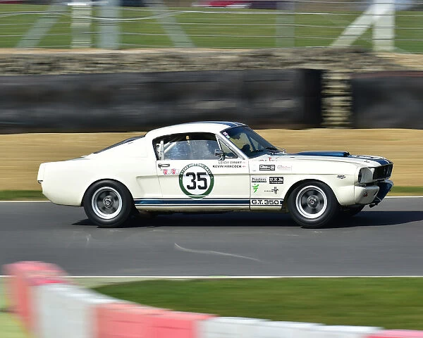 CM22 7431 Kevin Hancock, Leigh Smart, Ford Mustang GT350
