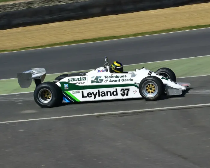 Framed Print : CM22 7463 James Hanson, Williams FW07C Framed Print : CM22 7463 James Hanson, Williams FW07C