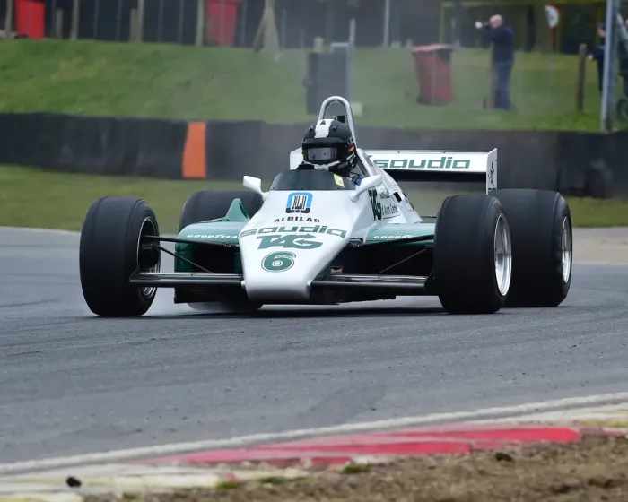 Framed Print : CM22 7530 Tommy Dreelan, Williams FW08 Framed Print : CM22 7530 Tommy Dreelan, Williams FW08