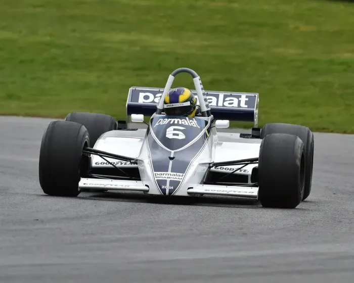 Framed Print : CM22 7572 James Hanson, Brabham BT49C Framed Print : CM22 7572 James Hanson, Brabham BT49C