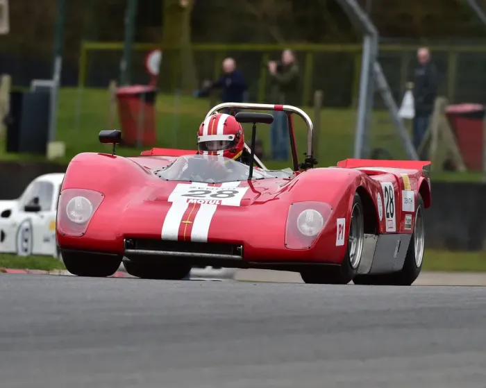 Framed Print : CM22 7584 Nick Pink, Lola T210 Framed Print : CM22 7584 Nick Pink, Lola T210