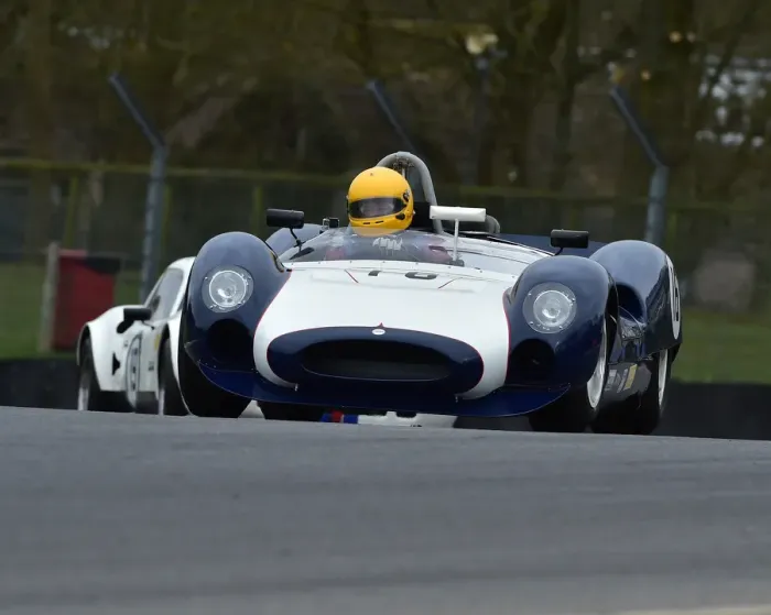Framed Print : CM22 7605 Chris Jolly, Cooper Monaco T61M