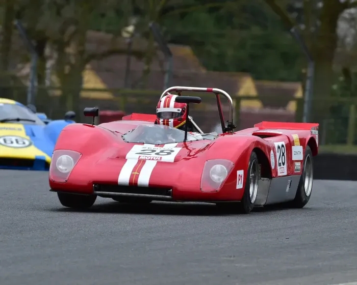 Framed Print : CM22 7619 Nick Pink, Lola T210 Framed Print : CM22 7619 Nick Pink, Lola T210