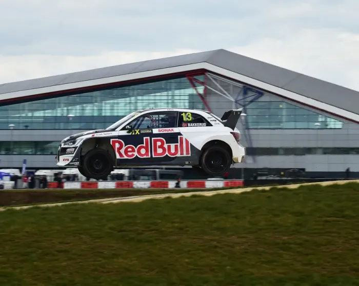 Framed Print : CM22 7871 Mattias Ekstrom, Andreas Bakkerud, Audi S1 EKS RX