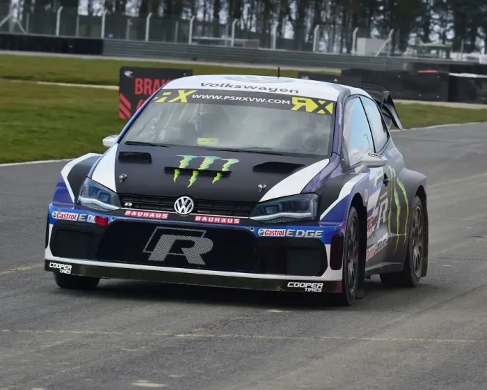 Framed Print : CM22 7918 Johan Kristoffersson, Petter Solberg, Volkswagen Polo Supercar Framed Print : CM22 7918 Johan Kristoffersson, Petter Solberg, Volkswagen Polo Supercar
