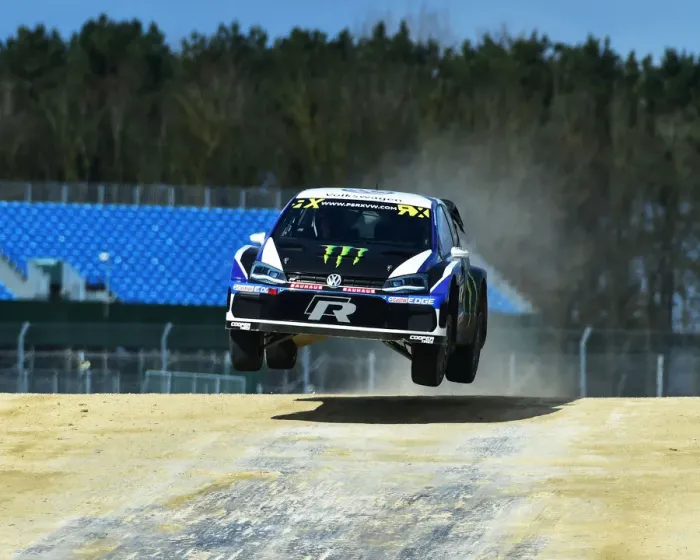 Framed Print : CM22 8046 Johan Kristoffersson, Petter Solberg, Volkswagen Polo Supercar Framed Print : CM22 8046 Johan Kristoffersson, Petter Solberg, Volkswagen Polo Supercar