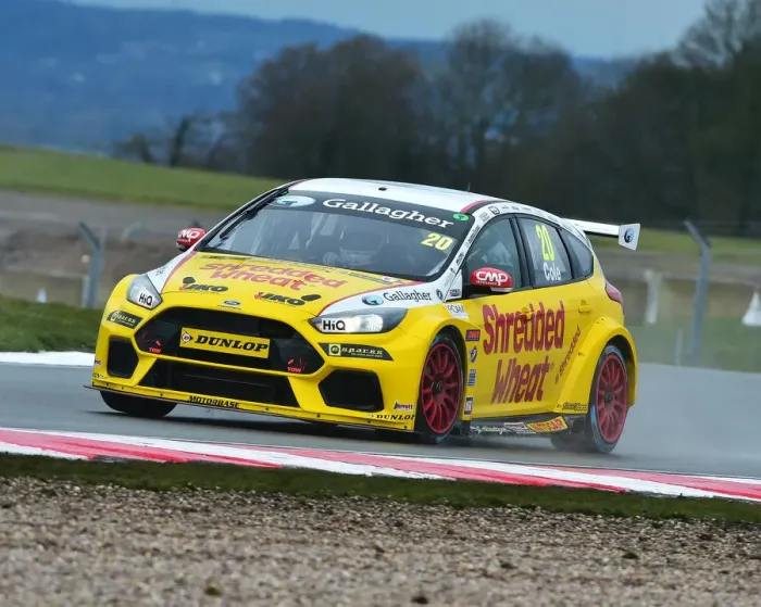 Framed Print : CM22 8519 James Cole, Ford Focus RS Framed Print : CM22 8519 James Cole, Ford Focus RS