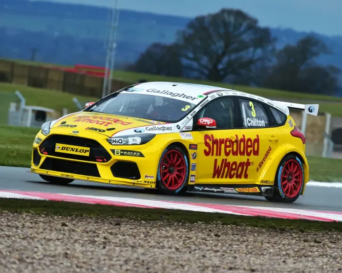 Framed Print : CM22 8522 Tom Chilton, Ford Focus RS Framed Print : CM22 8522 Tom Chilton, Ford Focus RS