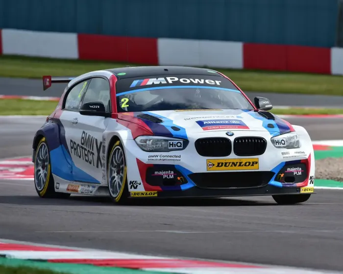 Framed Print : CM22 8623 Colin Turkington, BMW 125i M Sport Framed Print : CM22 8623 Colin Turkington, BMW 125i M Sport