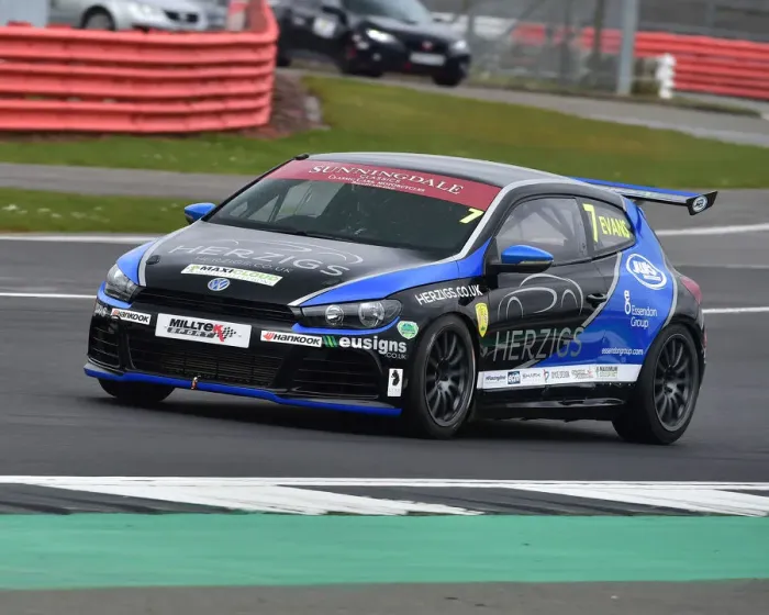 Framed Print : CM22 9134 Matthew Evans, VW Scirocco
