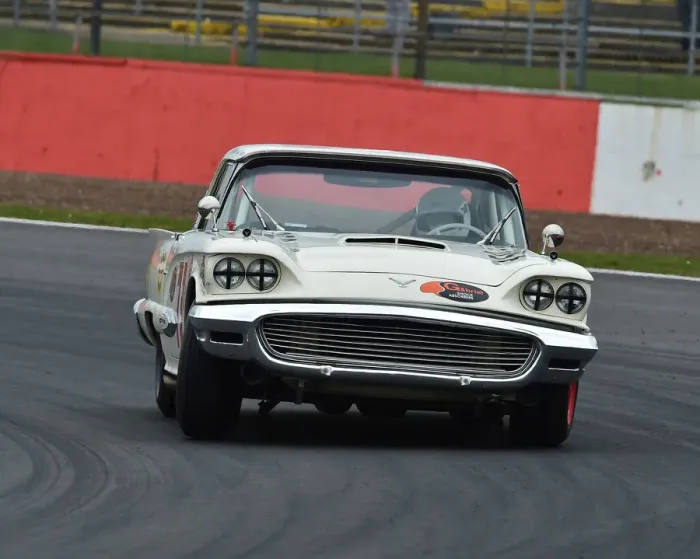 Framed Print : CM22 9201 Bill Shepherd, Ford Thunderbird Framed Print : CM22 9201 Bill Shepherd, Ford Thunderbird