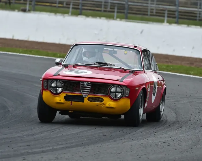 Framed Print : CM22 9202 David Alexander, Richard Fores, Alfa Romeo Sprint GT Framed Print : CM22 9202 David Alexander, Richard Fores, Alfa Romeo Sprint GT