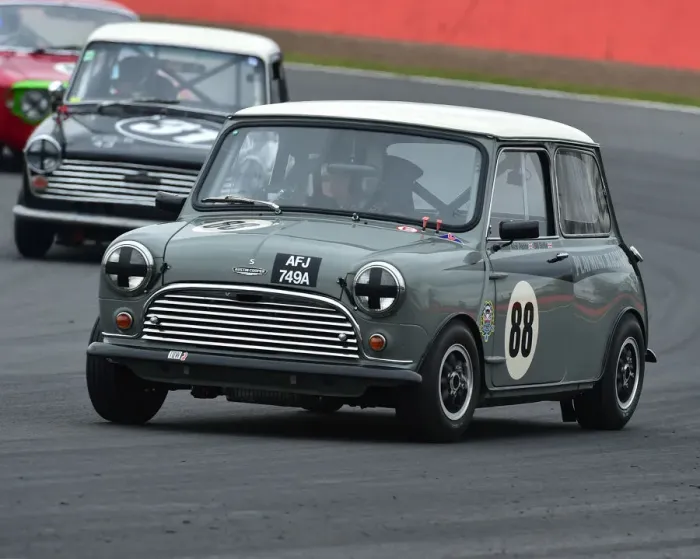 Framed Print : CM22 9205 Nick Paddy, Bill Sollis, Austin Mini Cooper S Framed Print : CM22 9205 Nick Paddy, Bill Sollis, Austin Mini Cooper S