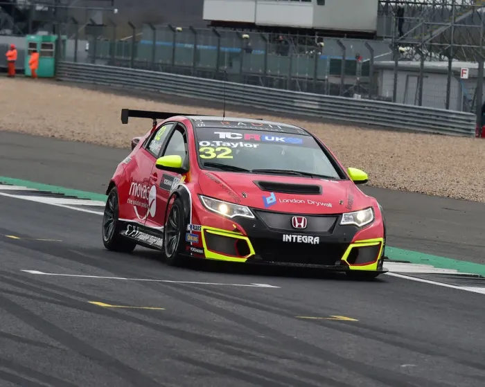 Framed Print : CM22 9487 Ollie Taylor, Honda Civic Type R TCR Framed Print : CM22 9487 Ollie Taylor, Honda Civic Type R TCR