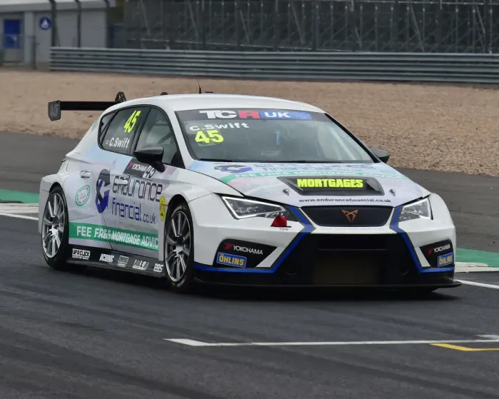 Framed Print : CM22 9497 Carl Swift, Seat Cupra TCR Framed Print : CM22 9497 Carl Swift, Seat Cupra TCR
