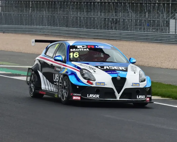 Framed Print : CM22 9661 Aiden Moffat, Alfa Romeo Giulietta TCR Framed Print : CM22 9661 Aiden Moffat, Alfa Romeo Giulietta TCR