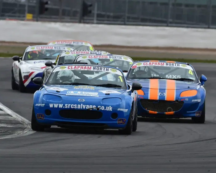 Framed Print : CM22 9742 Luke Herbert, Mazda MX-5 Mk3