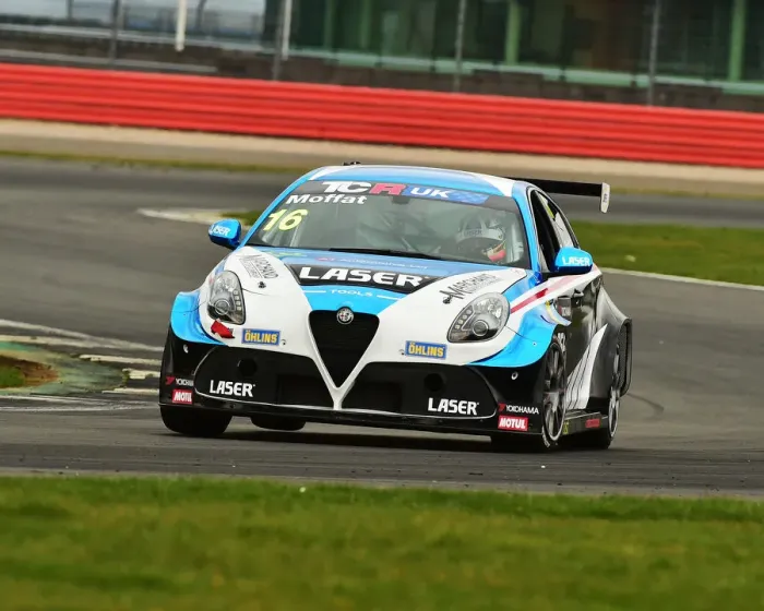 Framed Print : CM22 9950 Aiden Moffat, Alfa Romeo Giulietta TCR Framed Print : CM22 9950 Aiden Moffat, Alfa Romeo Giulietta TCR