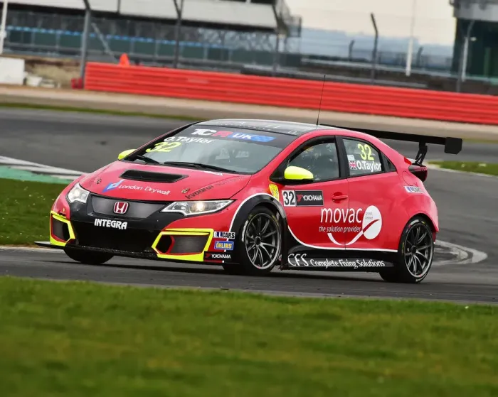 Framed Print : CM22 9954 Ollie Taylor, Honda Civic Type R TCR Framed Print : CM22 9954 Ollie Taylor, Honda Civic Type R TCR
