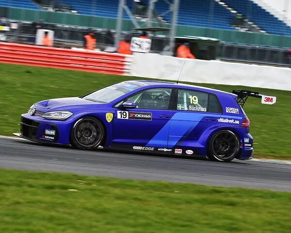 CM23 0102 Andreas Backman, Volkswagen Golf GTi TCR