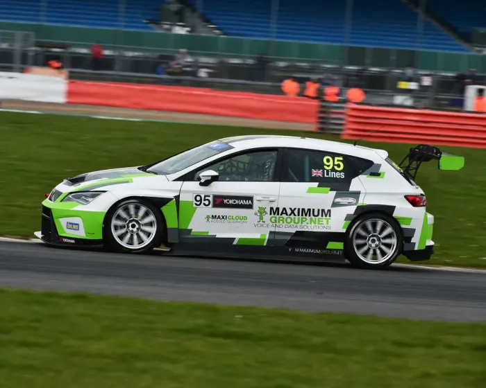 Framed Print : CM23 0112 Stewart Lines, Seat Cupra TCR Framed Print : CM23 0112 Stewart Lines, Seat Cupra TCR
