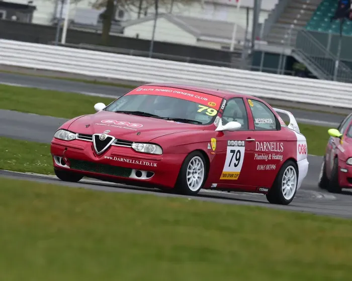 Framed Print : CM23 0215 David Messenger, Alfa Romeo 156 Framed Print : CM23 0215 David Messenger, Alfa Romeo 156