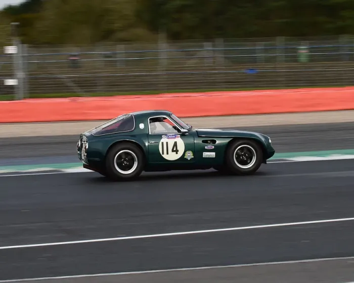 Framed Print : CM23 0224 John Spiers, TVR Griffith Framed Print : CM23 0224 John Spiers, TVR Griffith