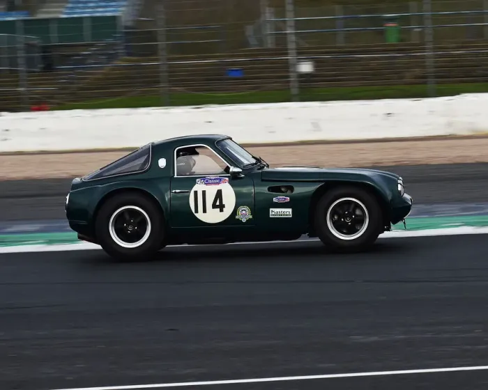 Framed Print : CM23 0253 John Spiers, TVR Griffith Framed Print : CM23 0253 John Spiers, TVR Griffith
