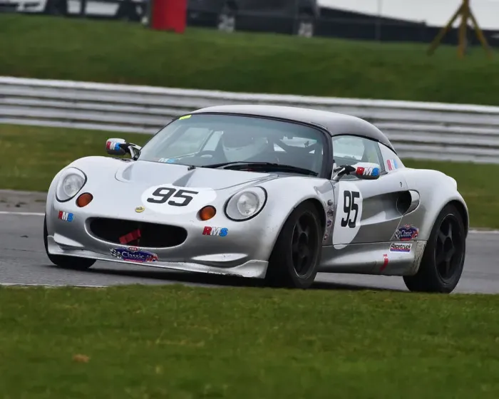 Framed Print : CM23 0422 Jeremy Adams, Lotus Elise S1