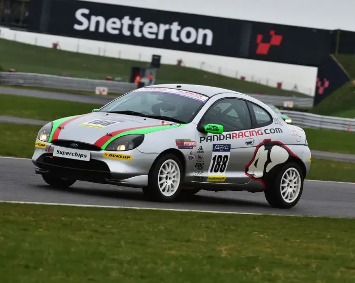 Framed Print : CM23 0432 Jon Attard, Ford Puma Framed Print : CM23 0432 Jon Attard, Ford Puma