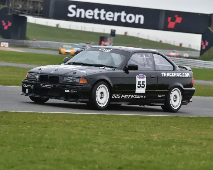Framed Print : CM23 0438 Laurence Squires, BMW 323i Coupe, E36