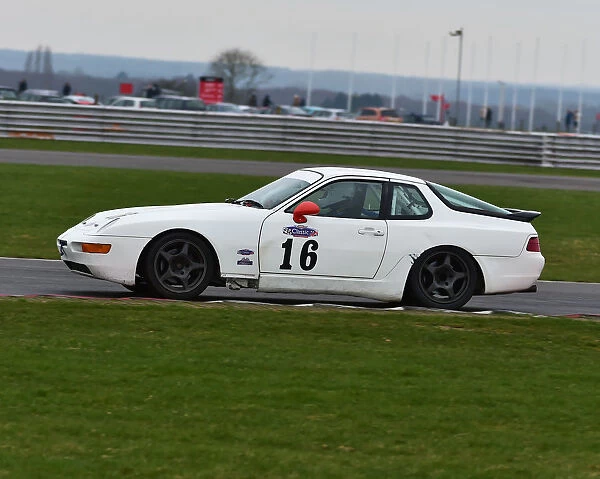 CM23 0463 Paul Tilleard, Porsche 968