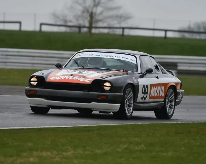 Framed Print : CM23 0510 James Ramm, Jaguar XJS, winner Framed Print : CM23 0510 James Ramm, Jaguar XJS, winner